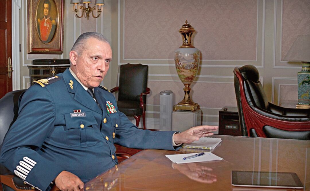 Salvador Cienfuegos Zepeda, titular de la Sedena en el periodo del 1 de diciembre de 2012 al 30 de noviembre de 2018 - Foto: Federico Gama/EL UNIVERSAL