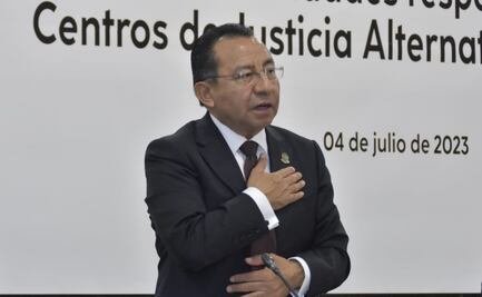 Acceso a la justicia también se garantiza con procedimientos optativos y alternativos: Rafael Guerra Álvarez