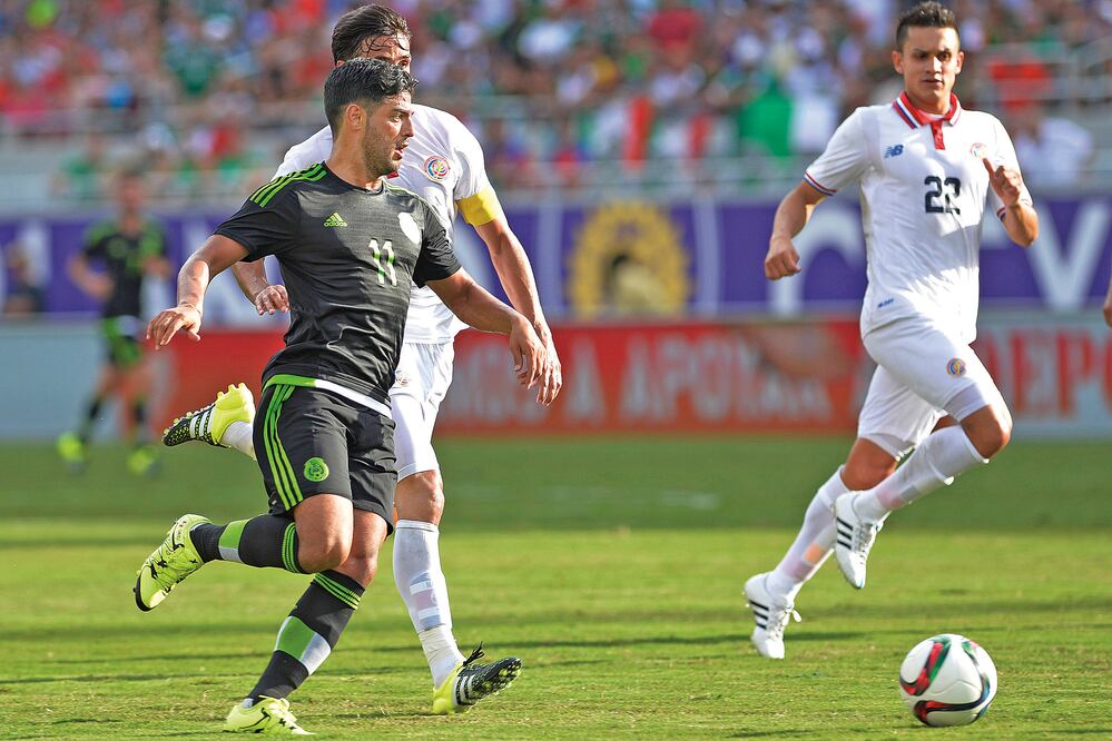 Carlos Vela deberá tener la pólvora seca para aportar efectividad en la delantera, porque enfrentarán a un gran rival (STRINGER. JAM MEDIA)