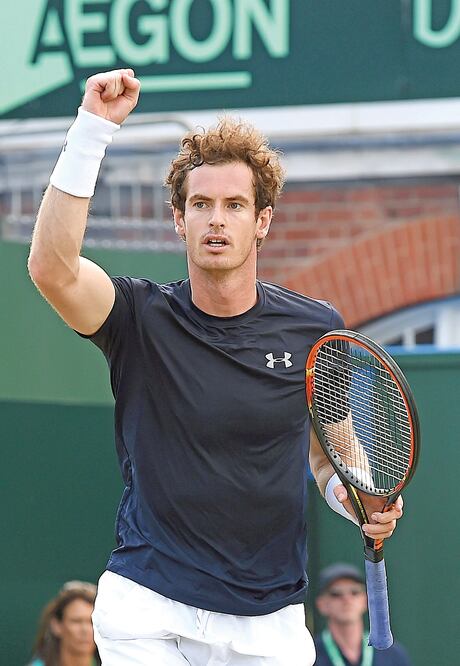 Murray venció a Simon y catapultó a Gran Bretaña a las semifinales. (ANDY RAIN. EFE)