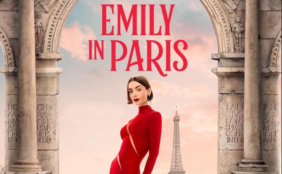 La serie de Netflix es protagonizada por Lily Collins. Foto: Instagram