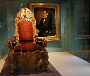 Una salsa picosa y una copita de rompope: el menú de los últimos días de Benito Juárez