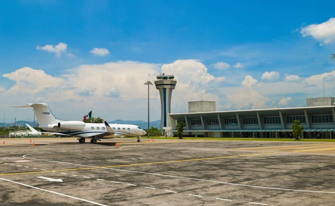 Anuncian inversión privada de 120 millones de pesos para aeropuerto de Morelos. Foto: X (@margarita_gs)