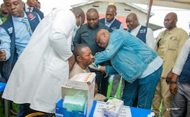 Virus de ébola superan los 6 mil casos en el Congo; "sigue fuera de control", dice OMS