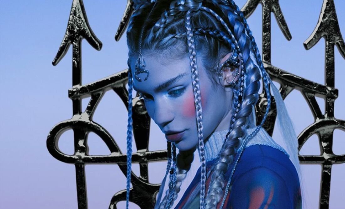 Grimes se presentará en el AXE Ceremonia.
Foto: X