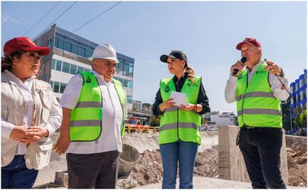 Gobernadora de Guerrero supervisa obras del Río Huacapa; tiene un avance del 64 por ciento