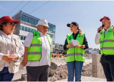 Gobernadora de Guerrero supervisa obras del Río Huacapa; tiene un avance del 64 por ciento