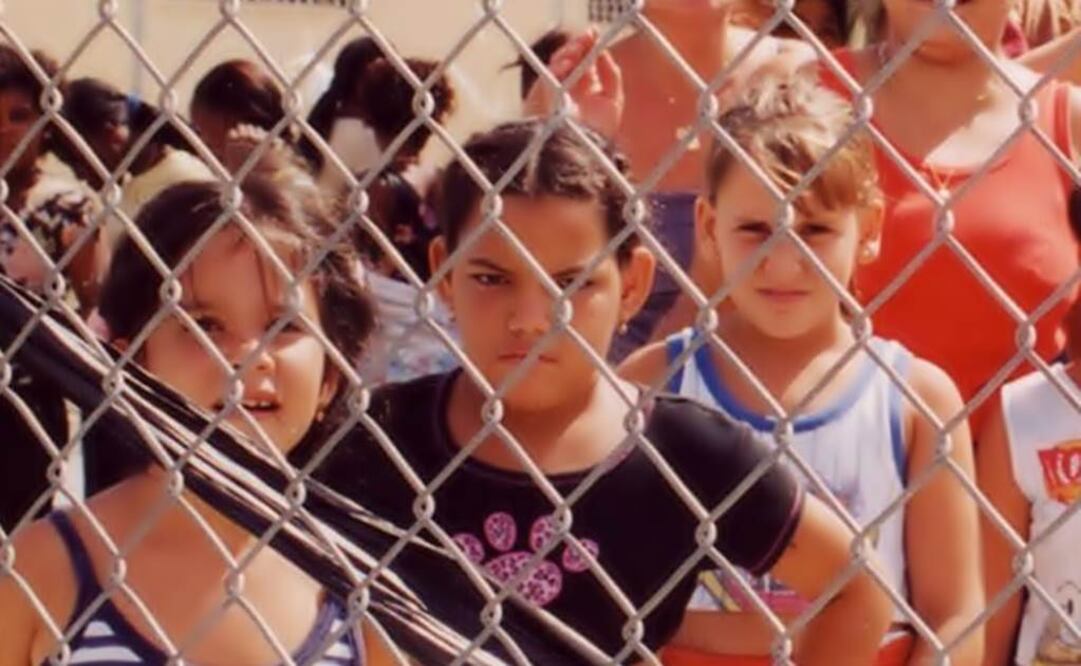 Sometimes children are taken alone to the U.S. by human traffickers. (Photo: Archive/ EL UNIVERSAL)