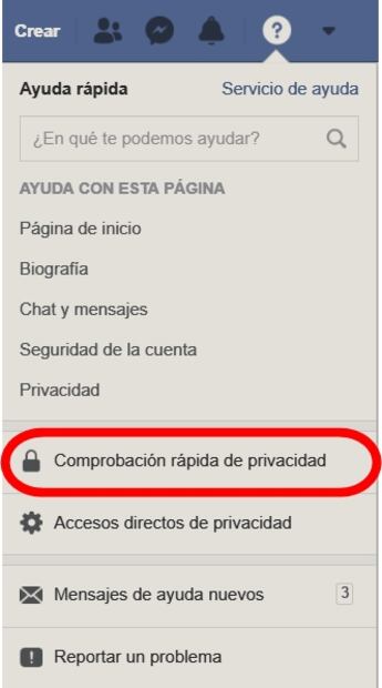 Cómo proteger tu información de Facebook de los stalkers