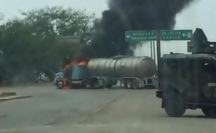 Blockades removed in Reynosa
