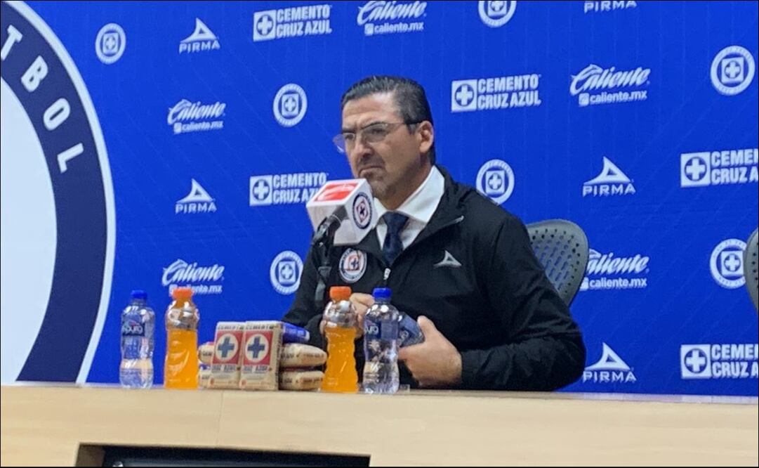 Joaquín Moreno hizo un repaso de la temporada / Foto: Edgar Enríquez - EL UNIVERSAL