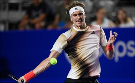 Alexander Zverev se disculpa por agredir a juez en el Abierto de Acapulco