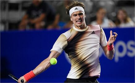 Alexander Zverev se disculpa por agredir a juez en el Abierto de Acapulco