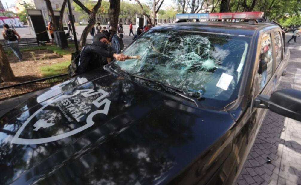 Las protestas por Giovanni, fallecido en Jalisco, en 20 fotos