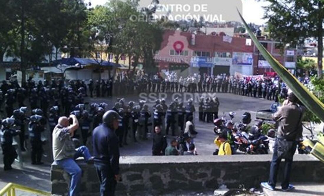 Vecinos permanecen en inmediaciones de Las Torres