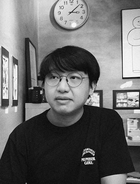 Ding Pao-Yen participó en las ilustraciones de "Consola 2073". Foto: Especial.