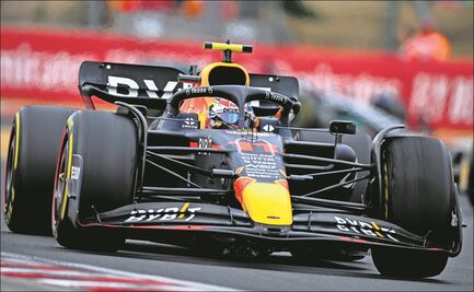 Checo Pérez no conoce el podio del GP de Hungría; así le ha ido en el Hungaroring