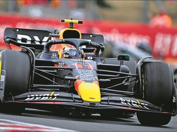 Checo Pérez no conoce el podio del GP de Hungría; así le ha ido en el Hungaroring