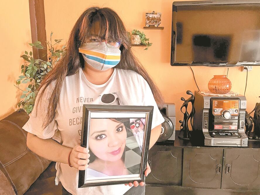 Alison recuerda que durante los últimos dos años hubo discusiones “normales como de cualquier pareja”, entre su madre y su esposo. Describe al sujeto como extremadamente celoso y controlador. Fotos: Melissa Amezcua. El Universal 