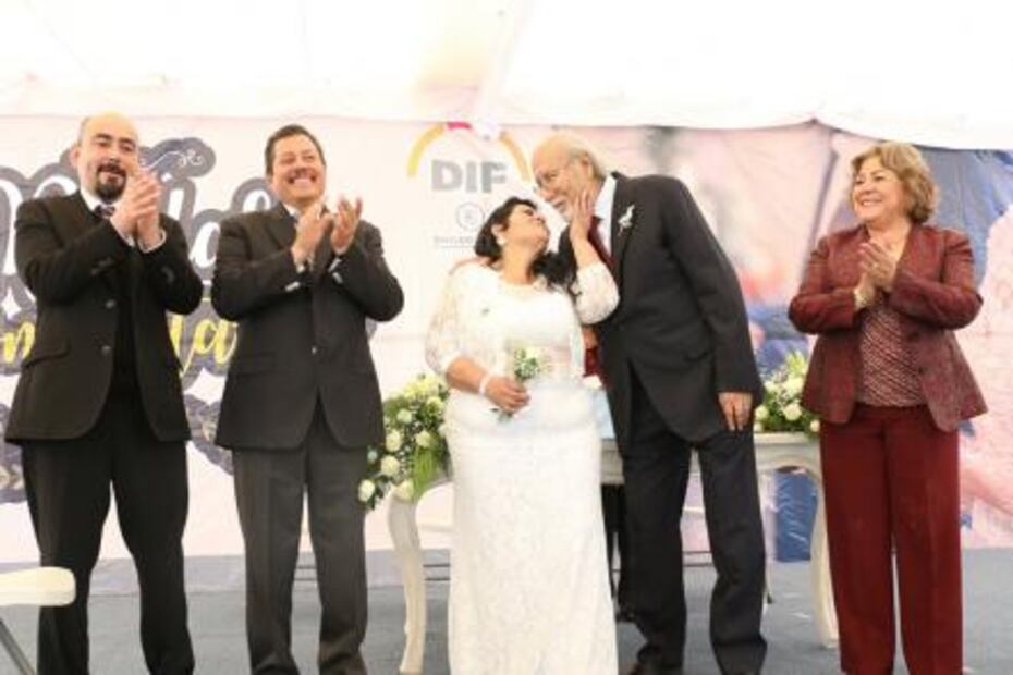 Más de 5 mil parejas se “amarraron” en los estados este 14 de febrero