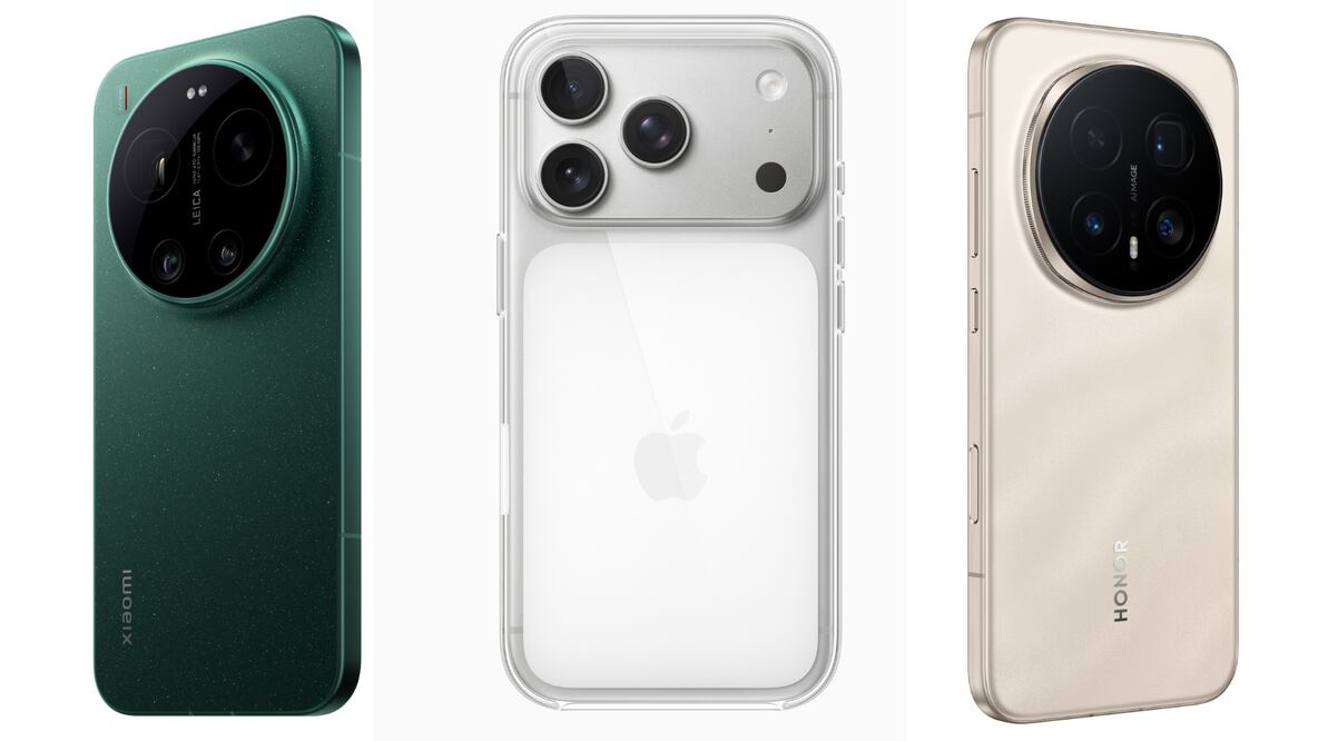 7 celulares premium para sorprender a papá. Foto: Especial