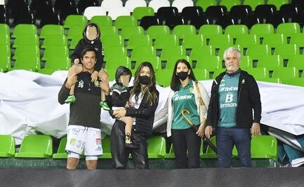 ¿Qué hacen niños en el estadio de León, en plena pandemia?