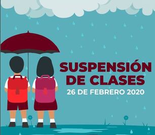 Por frente frío, suspenden clases para este miércoles en Veracruz 
