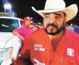 Balean a equipo de priista en San Fernando