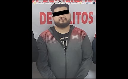 Cae Abner Noé, líder fundador del Cártel Independiente de Acapulco; fue capturado en la alcaldía Venustiano Carranza