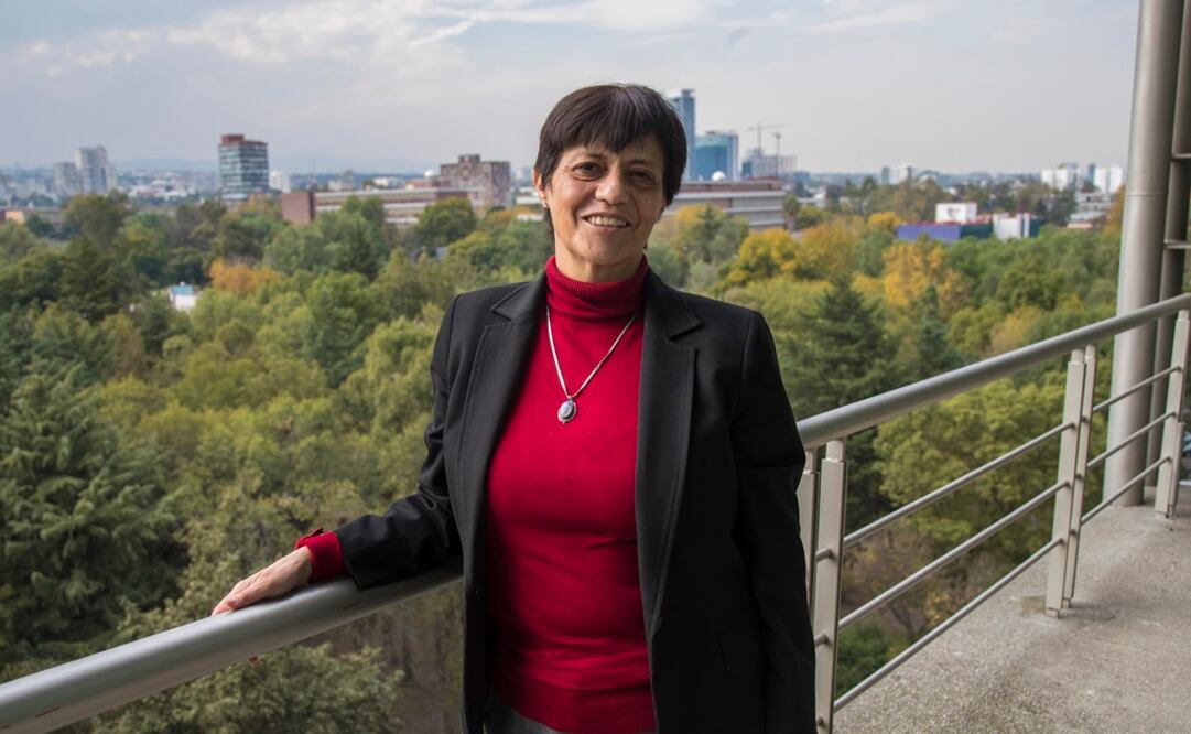 Blanca Jiménez Cisneros, titular de la Conagua. Foto: Yadin Xolalpa/EL UNIVERSAL
