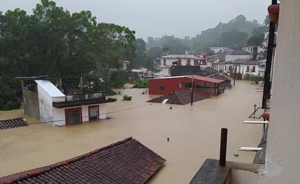Cinco personas permanecen desaparecidas por inundaciones en Chiapas