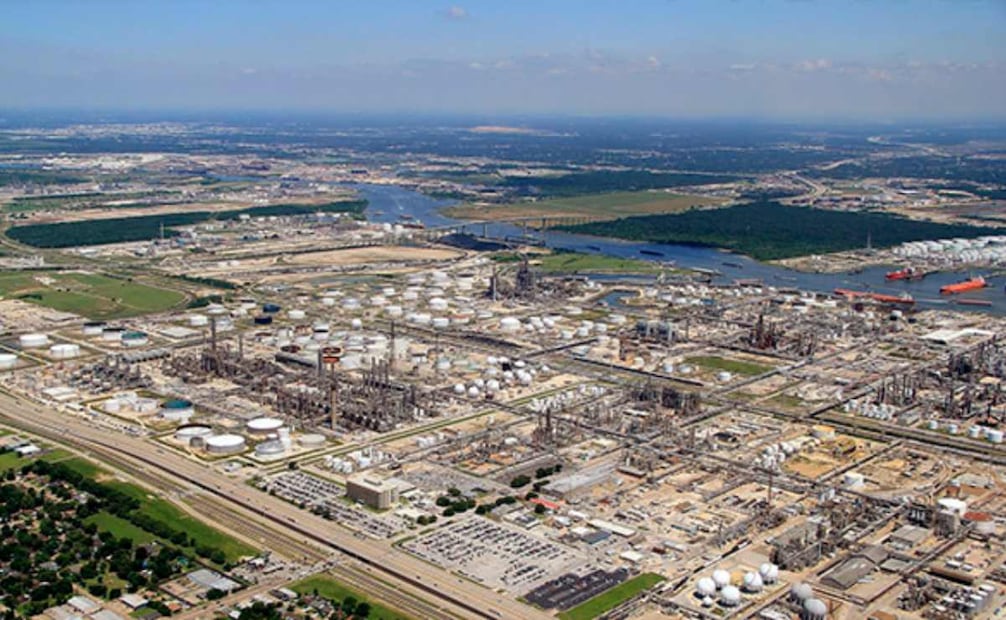 Refinería Deer Park de Pemex (12/04/2026). Foto: Pemex