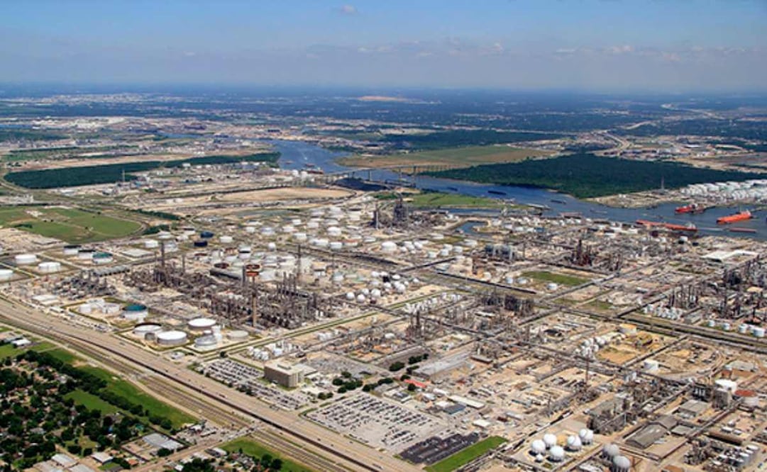 Refinería Deer Park de Pemex (12/04/2026). Foto: Pemex