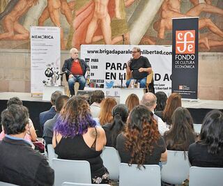 Ignacio Solares presenta su libro Gustavo A. Madero