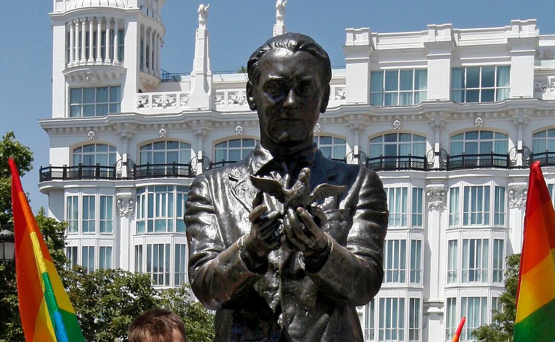 Federico García Lorca. Foto: EFE/Bernardo Rodríguez.