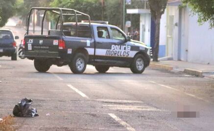 Ahora perros descubren bolsa con restos humanos en Cuautla, Morelos