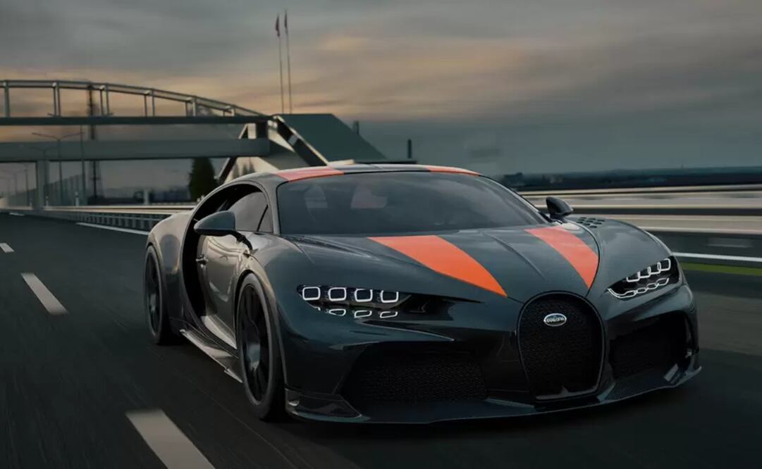 Ha llegado a alcanzar la marca de los 500 kilómetros por hora. Imagen: Bugatti