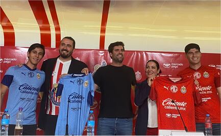 Chivas anuncia a Mercado Pago como nuevo patrocinador del primer equipo