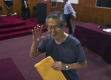 Alberto Fujimori será candidato a la Presidencia de Perú, anuncia su hija Keiko