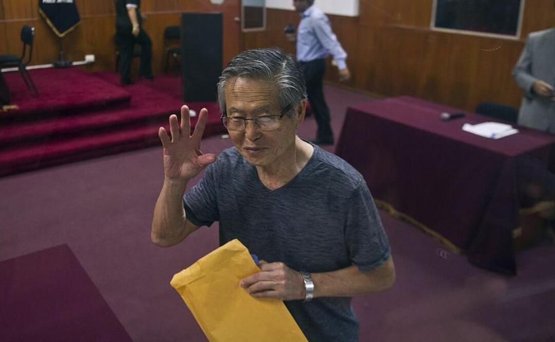 El expresidente peruano, Alberto Fujimori, volverá a postular a la jefatura de Estado de Perú en las elecciones generales de 2026, reveló su hija Keiko Fujimori. FOTO: Especial