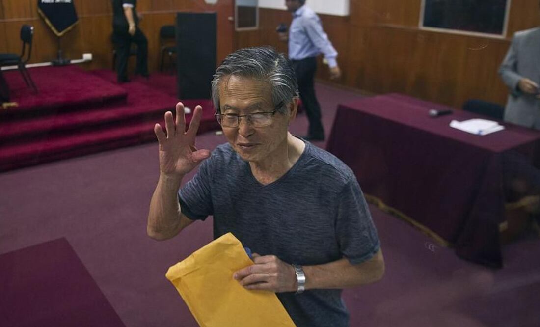 El expresidente peruano, Alberto Fujimori, volverá a postular a la jefatura de Estado de Perú en las elecciones generales de 2026, reveló su hija Keiko Fujimori. FOTO: Especial