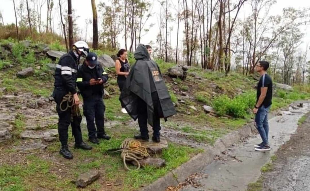 Los jóvenes fueron llevados al DIF de Coacalco para determinar su estado de salud. Foto: Especial