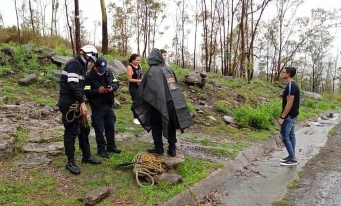 Los jóvenes fueron llevados al DIF de Coacalco para determinar su estado de salud. Foto: Especial