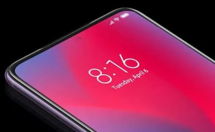 Xiaomi muestra su móvil con cámara frontal bajo la pantalla