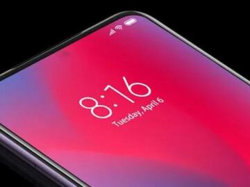 Xiaomi muestra su móvil con cámara frontal bajo la pantalla