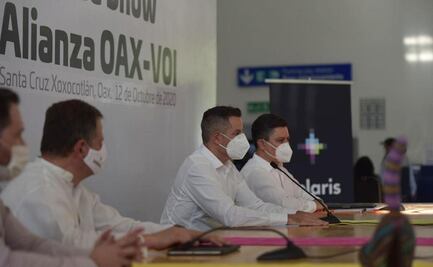 Anuncia Murat programa de reactivación turística en Oaxaca