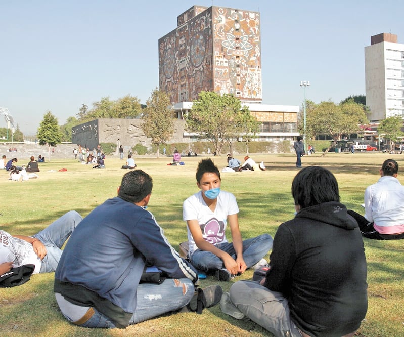 Uno de los fondos susceptibles a desaparecer es el de Fundación UNAM, cuyo convenio lo tiene con la SEP y otorga becas. FOTOS: ARCHIVO EL UNIVERSAL