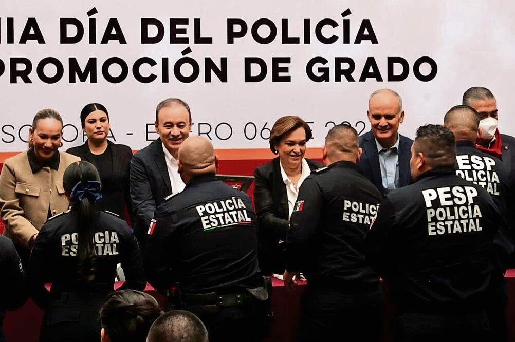 urante la gestión de Del Río Sánchez como secretaria de Seguridad Pública de Sonora, esta dependencia asignó 330 contratos. Foto Especial