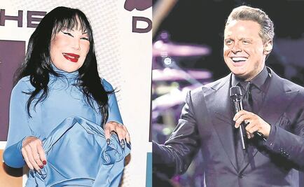 A Lyn May se le escapó Luis Miguel