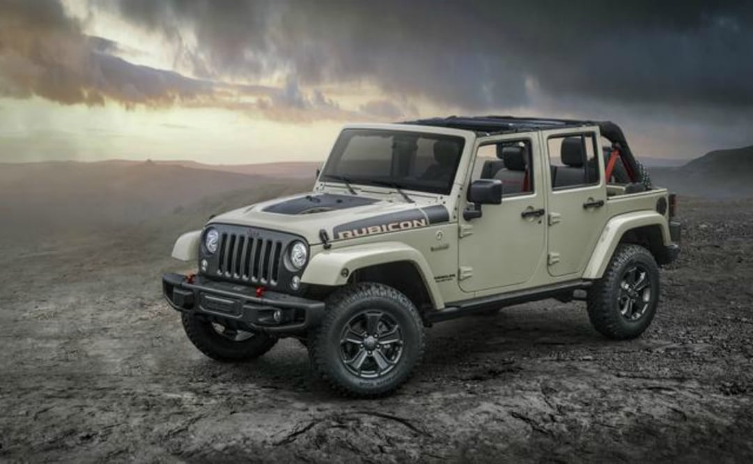 180 unidades del nuevo Jeep Wrangler Rubicon Recon para México